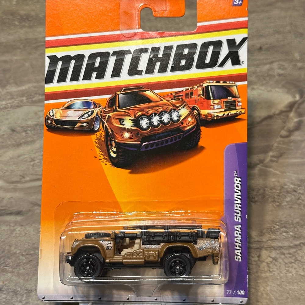 Matchbox 2009 Sahara Survivor #77 New